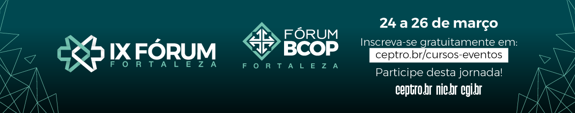 IX Fórum Fortaleza + Fórum BCOP 2026